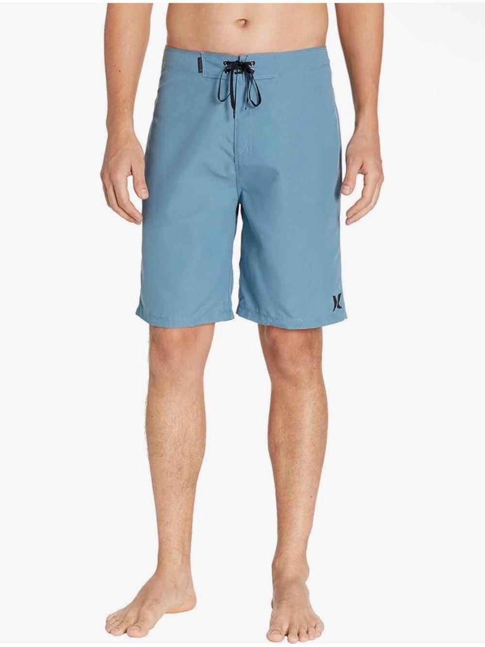 HURLEY Mens One and Only Board Shorts Size 34 Celestial Teal color NWT